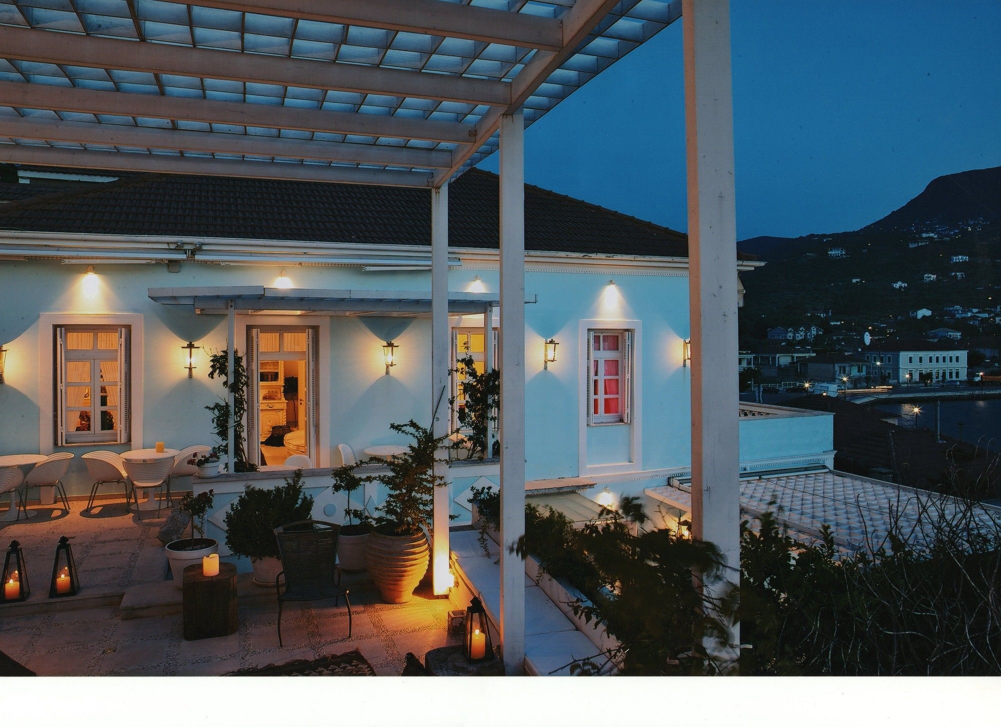 Perantzada Hotel 1811 Vathy  Exterior photo